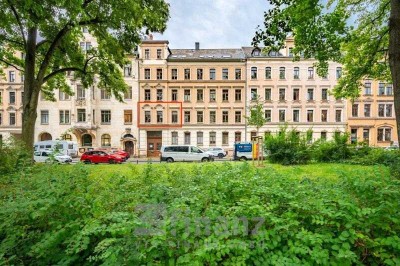7 % Mietrendite - vermietete 3-Raumwohnung in Chemnitz