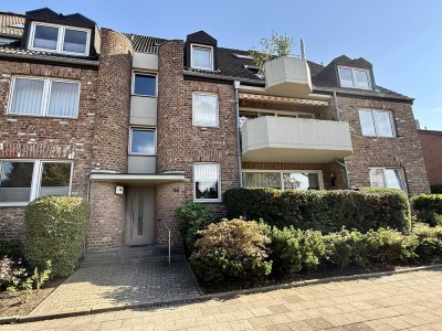 Gepflegte  Eigentumswohnung in 52080 Aachen-Eilendorf mit eigenem Garten und Tiefgaragenstellplatz