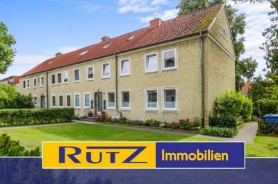 Delmenhorst-Deichhorst | Perfekt angebundene Erdgeschosswohnung mit Gartenanteil direkt am DKD