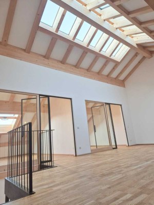 Erstbezug moderne Wohnung in histor. Bauernhof südl. von Bad Tölz