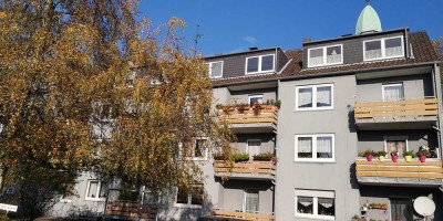 Bochum-Gerthe - gemütliche 2,5-Zimmer-Dachgeschosswohnung mit Ausblick
