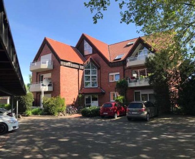 Schöne 2-Zimmer-EG-Wohnung  mit Terrasse in Rheda-Wiedenbrück