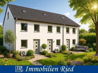 Haus zum Preis einer Wohnung: Schlüsselfertiges Reihenmittelhaus (Neubau) in München-Allach