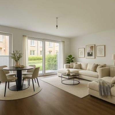 Open House: Sonntag, 21.09., 11-14 Uhr: 3-Zimmer Terrassenwohnung im Erstbezug
