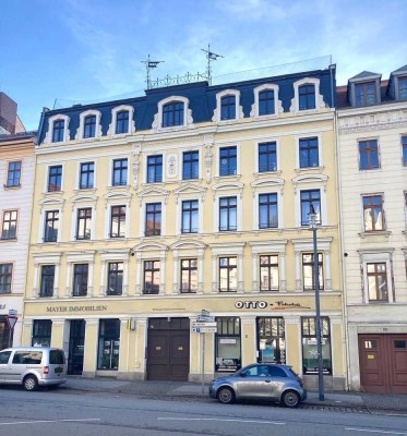 2-Raum-Wohnung mit Balkon und Aufzug, zentrale Lage in Görlitz