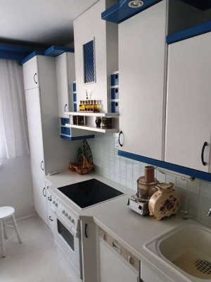 Attraktive 2,5-Zimmer-Wohnung mit Balkon und EBK in Lübz