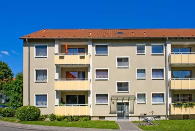 3-Zimmer-Wohnung mit neuem Tageslichtbad und Balkon frei!