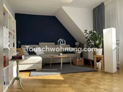 Tauschwohnung: schöne 3 -Zimmer-Wohnung mit Gartennutzung