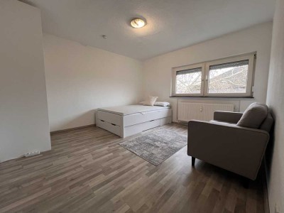 teilmöblierte  1-Zimmer-Wohnung in Mannheim-Lindenhof