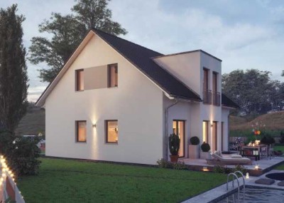 TRAUMHAUS MIT FÖRDERUNG UND INDIVIDUELL GESTALTET!!!