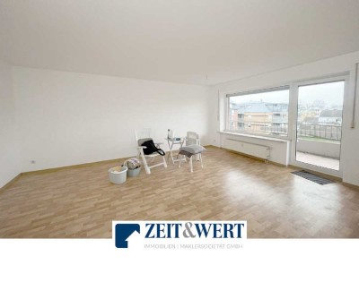 Euskirchen! Sonnenhelle 2-Zimmer-Mietwohnung mit Balkon in zentraler Lage! (CA 4936)