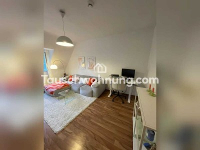 Tauschwohnung: Schöne 2 - Zimmerwohnung Nähe des Güntherburgparks