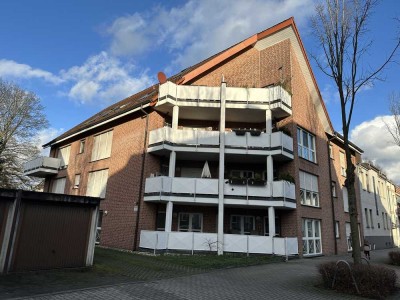 2-Zimmer-Erdgeschosswohnung in ruhiger Lage