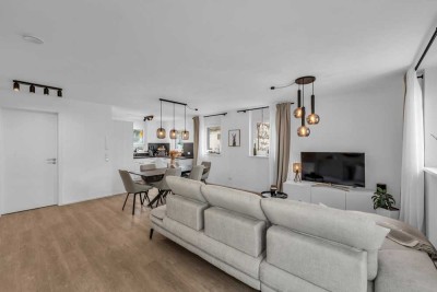 Exklusive 2,5-Zimmer-Wohnung in Friedrichshafen