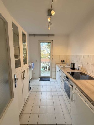 Freundliche 3-Zimmer Wohnung mit Einbauküche und Balkon!