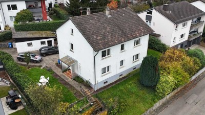 Zweifamilienhaus in Top-Lage – Garage, Terrasse, Balkon & Garten! Provisionsfrei!