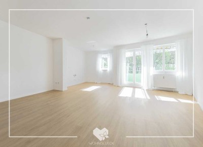HELLE UND MODERNE 3-ZIMMER WOHNUNG MIT EINBAUKÜCHE, BALKON UND TG