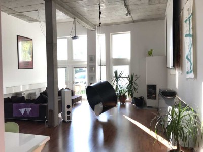 Außergewöhnliche Loft-Wohnung 3 zimmer in Frankfurt am Main