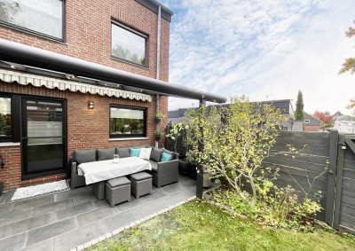 Modernisiertes Haus im Split-Level-Stil mit Garten und Garage in WEG