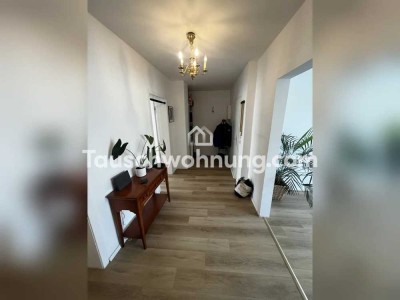 Tauschwohnung: 2ZKB mit Balkon und offenem Wohnzimmer