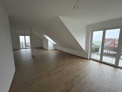 NEUBAU Erstbezug: Geschmackvolle 5 Zimmerwohnung mit grossen Balkon in Wolfersdorf