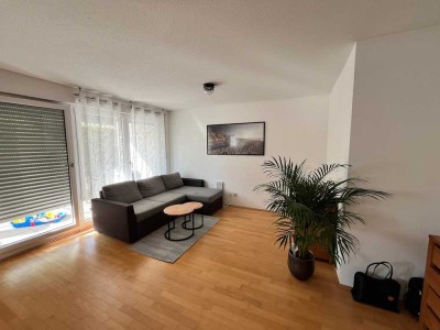 Exklusive, gepflegte 3-Zimmer-Erdgeschosswohnung mit Garten