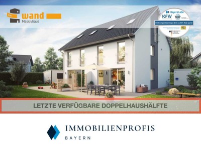 Top Lage Neukeferloh: Letzte Doppelhaushälfte inkl. Keller | Neubau | A+ | Jetzt Baupreis sichern..