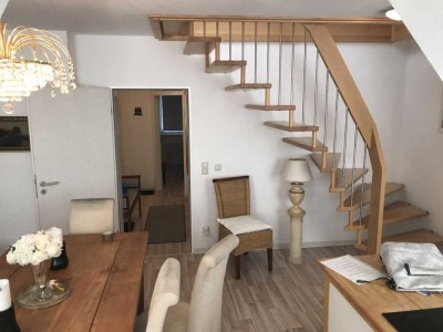 Gemütliche Dachgeschoss-Maisonette-Wohnung mit 60 qm