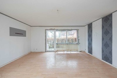 Viel Platz zum Leben: 4-Zimmer-Wohnung mit Garten, Terrasse und Garage – die clevere Alternative zum