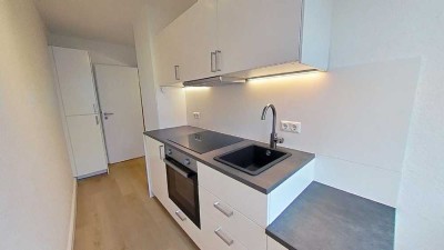 Ab Oktober frei! Hochwertig sanierte 1-Zimmer-Wohnung mit Einbauküche