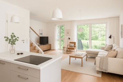 Stadtvilla im Herzen von Maria Enzersdorf mit innovativer Deckenkühlung