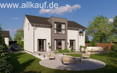 Das HIGHLINE Haus von allkauf! Wohlfühlen im Eigenheim inkl. Grundstück