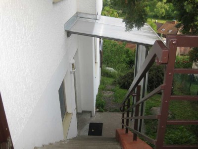 3-Raum Einliegerwohnung-Wohnung mit Balkon und Einbauküche in Holzgerlingen