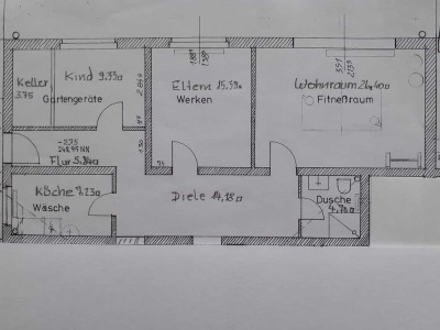 Helle, ruhige Souterrain-Wohnung  in Bad Harzburg-Bündheim