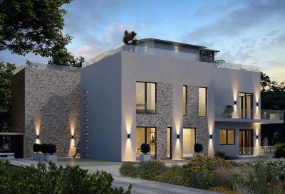Erstbezug - Exklusive Penthouse-Maisonette - mit großer  Dachterrasse