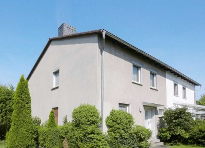 Kassel-Westen Kirchditmold / Rothenditmold Sofort freie Einfamiliendoppelhaushälfte