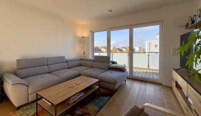 Sonniger Balkon, Komfort & Nähe zu Kindern und Enkel – ein Zuhause für die besten Jahre