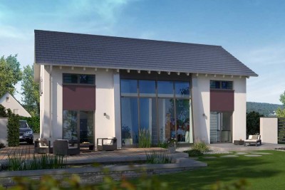 Design trifft Comfort - schlüsselfertig inkl. Grundstück