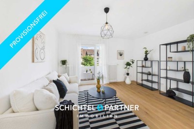 Neustadt | Provisionsfrei: 3-Zimmer-Wohnung mit Balkon – sofort Bezugsbereit