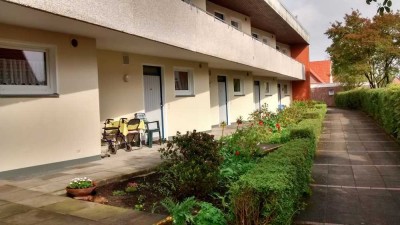 Kleine kompakte 1-Zimmer Wohnung mit Balkon in Mellendorf (Wedemark) verfügbar