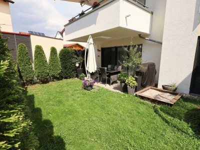 Modernes Wohnglück: Erdgeschoss-Wohnung mit Garten!