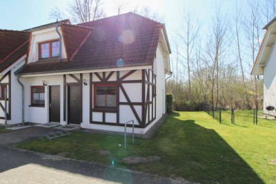 Charmante Maisonettewohnung in ruhiger Feldrandlage von Gustow – mit Terrasse, EBK uvm.