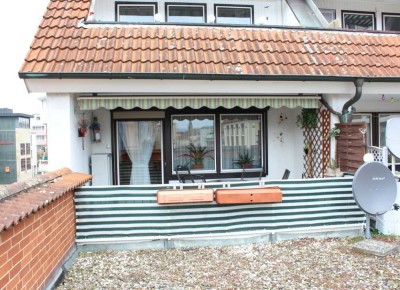 Barrierearme Wohnung mit großer Terrasse+Balkon und Fernwärme