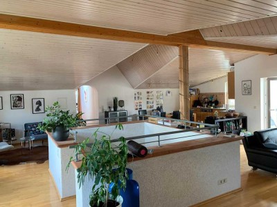 Penthousewohnung mit Burgblick sonnige Südausrichtung