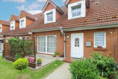 RESERVIERT!: Gepflegtes Reihenmittelhaus mit Carport und pflegeleichtem Garten