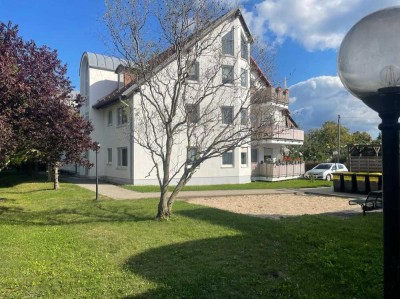 attraktive 2-Raumwohnung im 1. OG mit Balkon