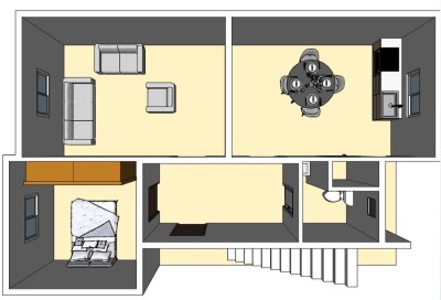 Wohnen auf der Münsterstraße - Balkonwohnung im 1.OG