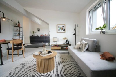 3-Zimmer-Dachgeschosswohnung / Top C6