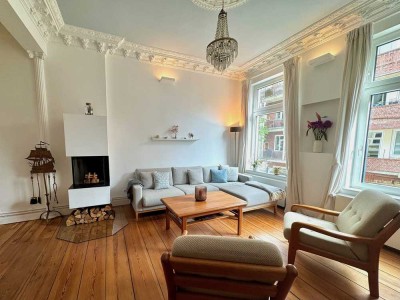 Altbau-Perle: Maisonette-Wohnung in Ottensen – provisionsfrei