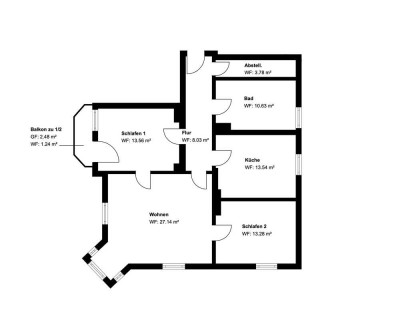 Charmante 3,5-Zimmer Wohnung